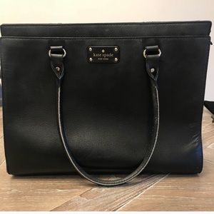 Kate Spade Black Purse